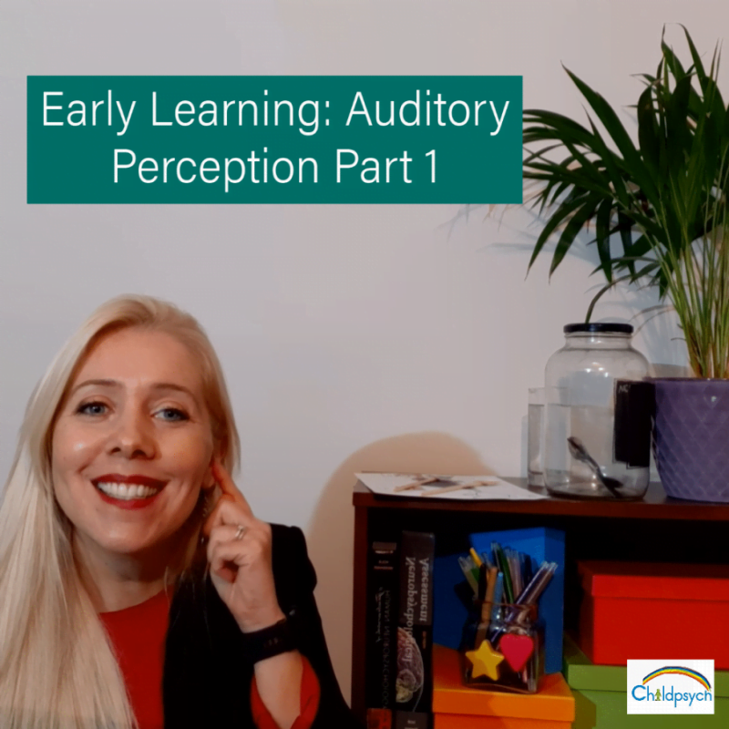 Anel Annandale discuss the importance of Auditory Perception in Early Learning