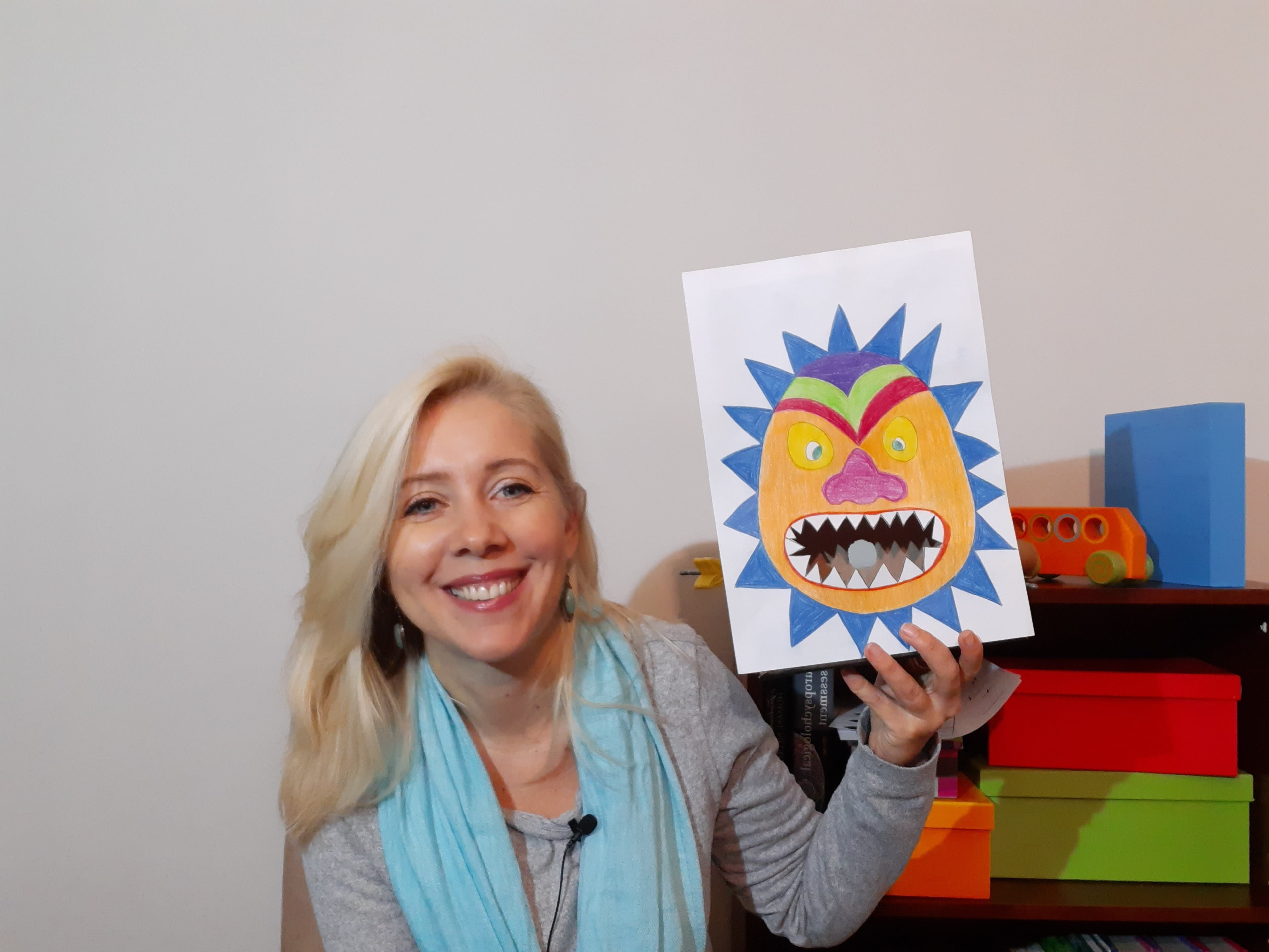 teach basic arithmetic in a fun way like with this subtraction monster