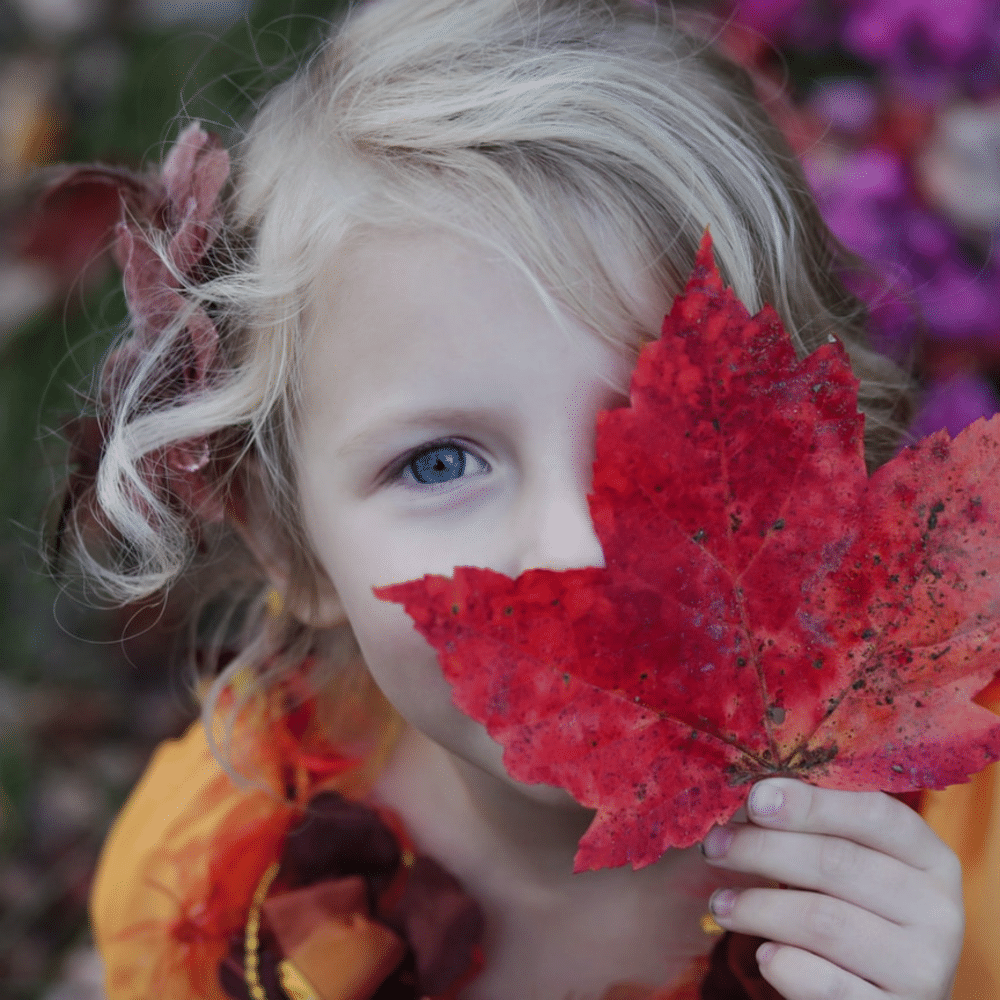 The language we use with a shy child becomes their inner voice