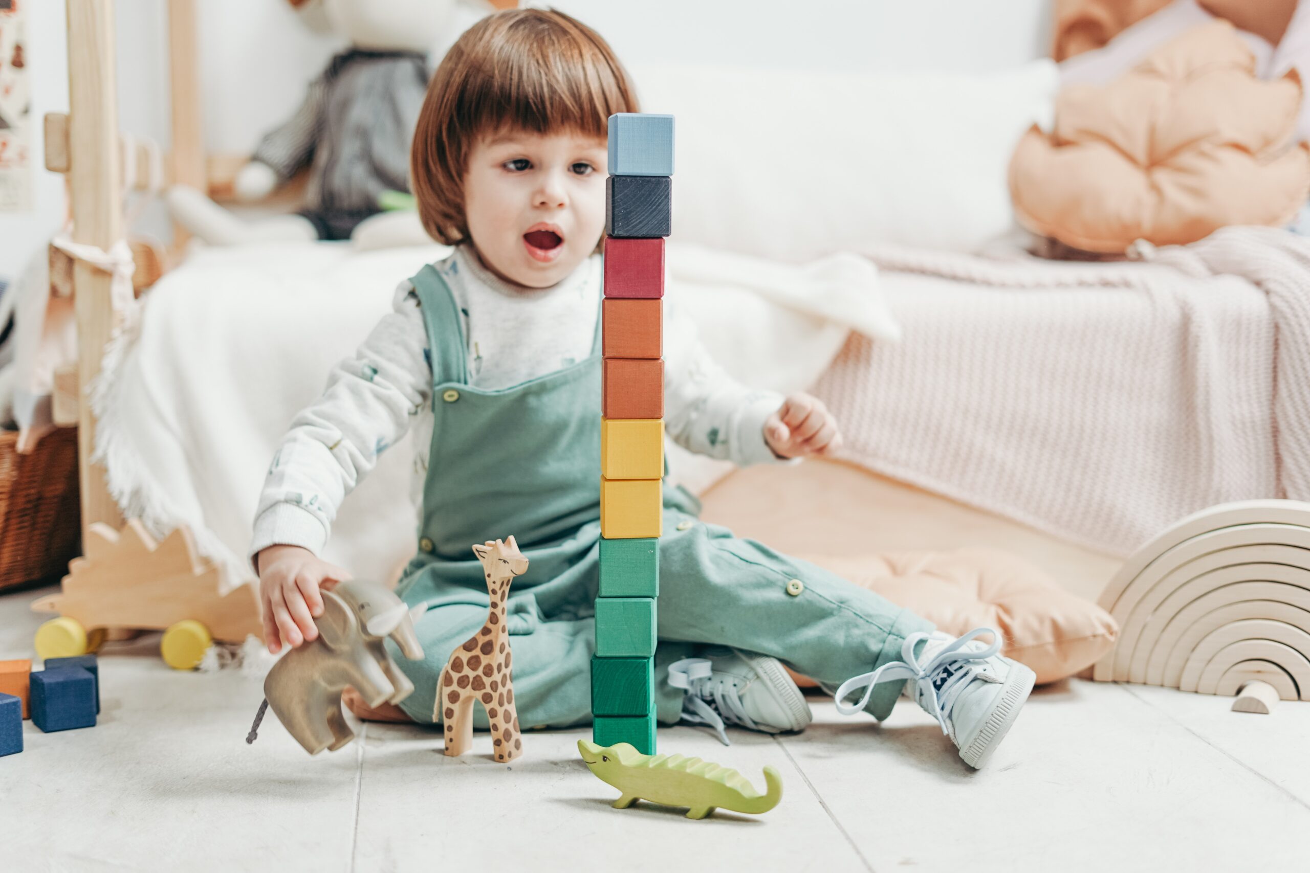 Importance of Toys in Childhood Development