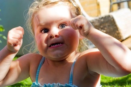 Dealing With Your Aggressive Toddler