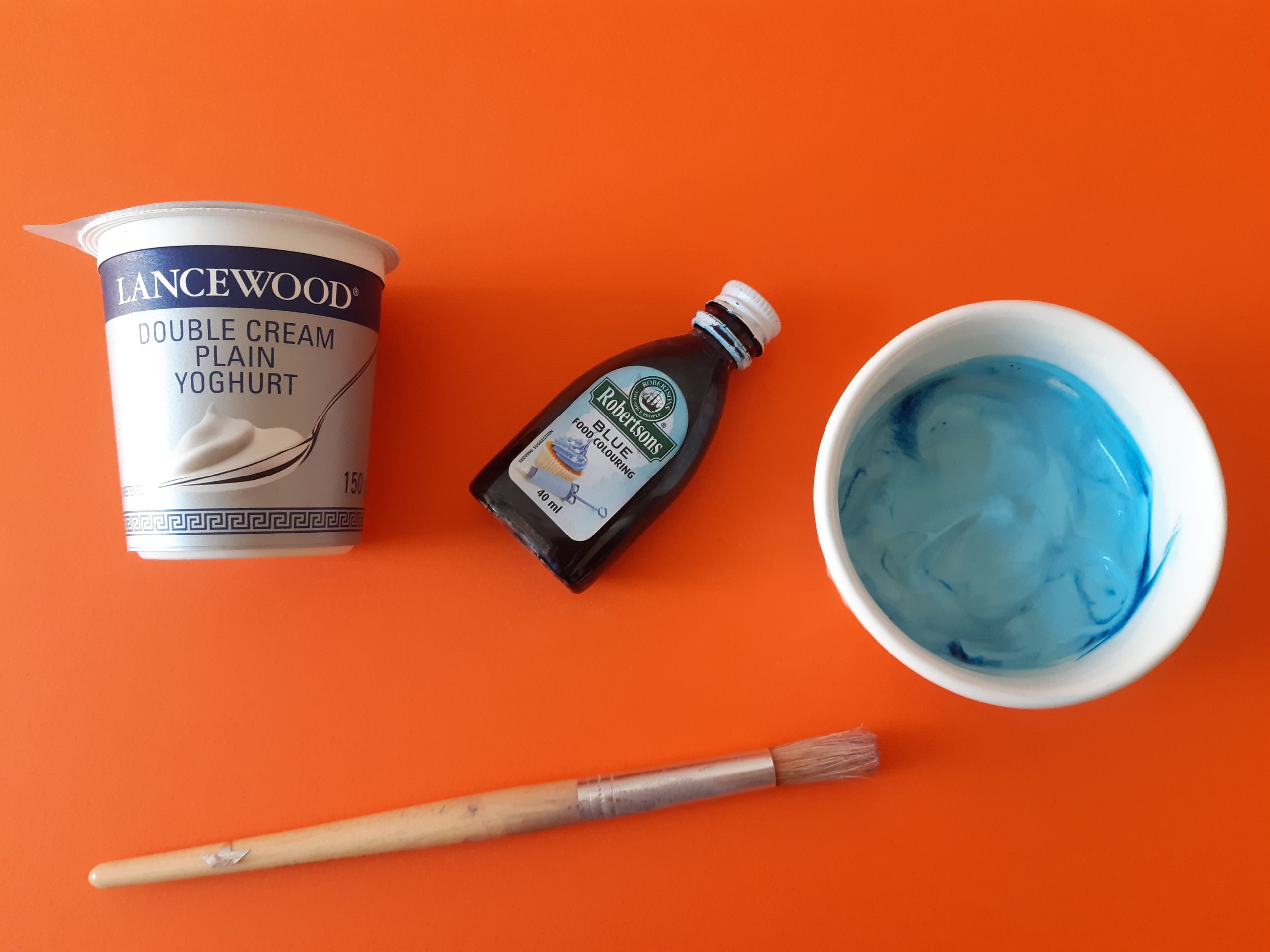 Parenting How To Home Made Paint
